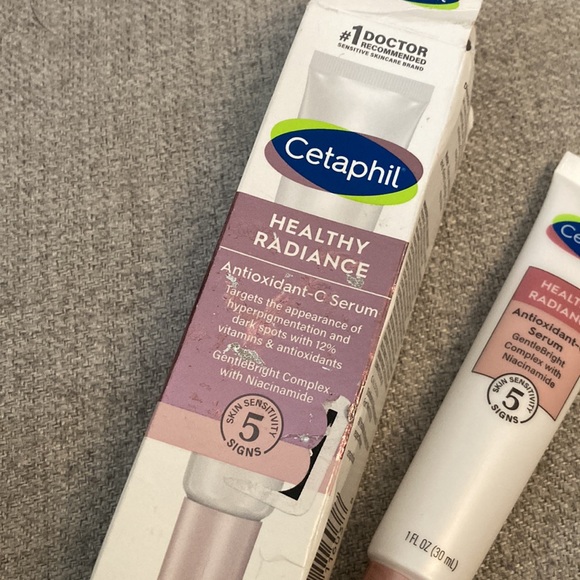 Cetaphil new in box healthy radiance antioxidant c serum gentle right complex - Picture 2 of 7